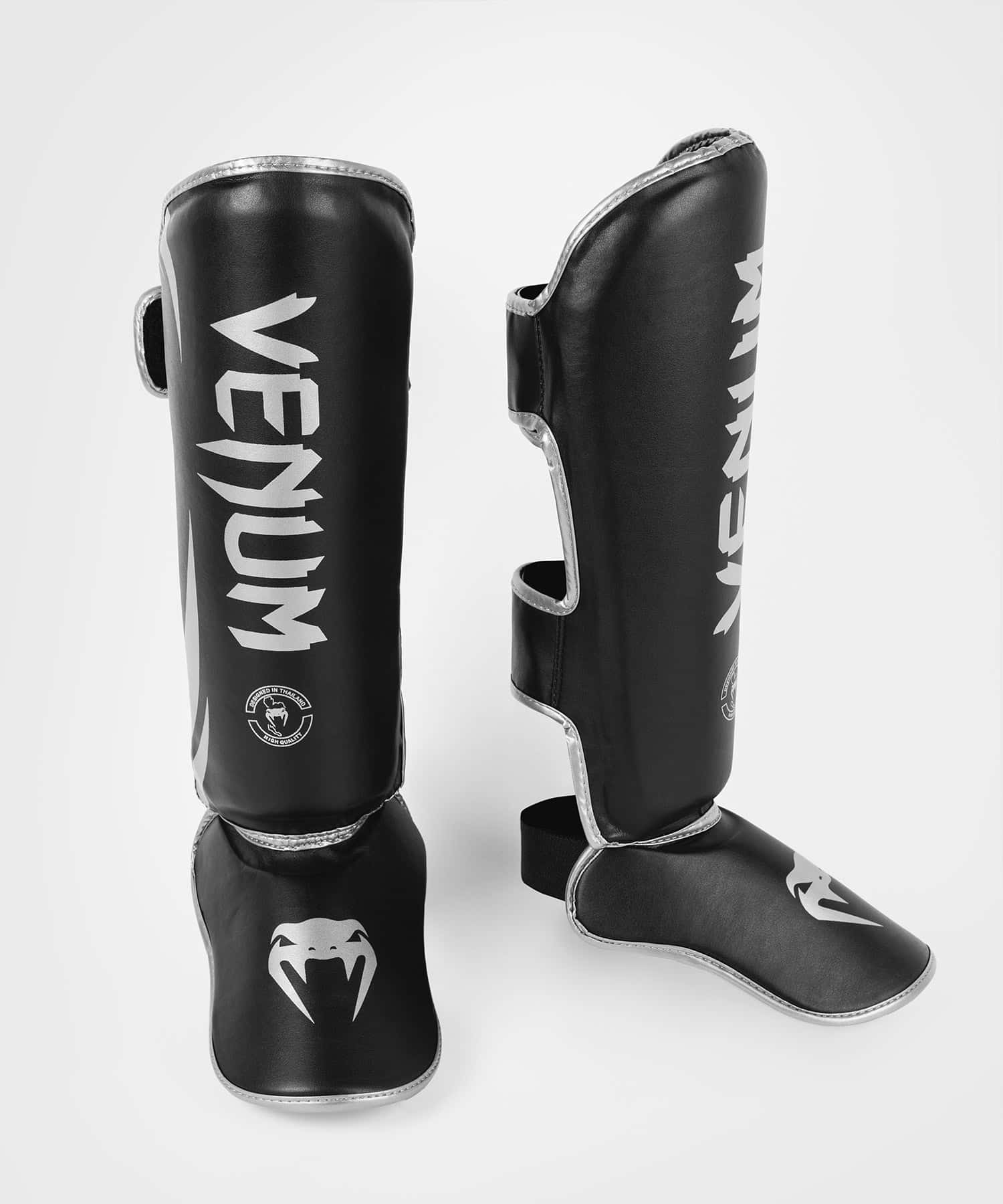 Venum Scheenbeschermers Challenger Black/Silver