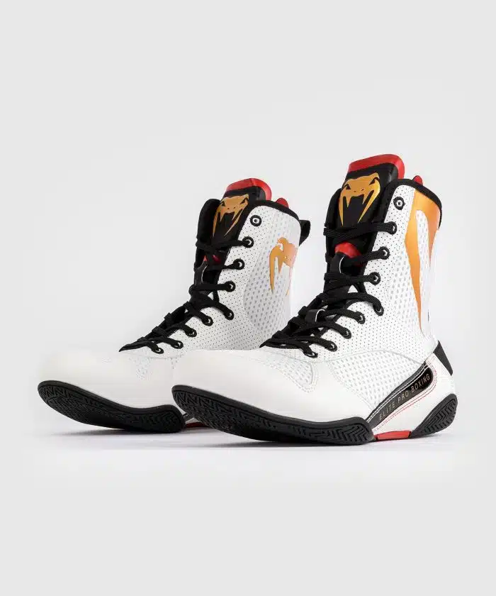 Venum Elite Boksschoenen ice gold