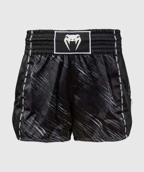 Venum Muay Thai Shorts Rapid Black/Storm Grey