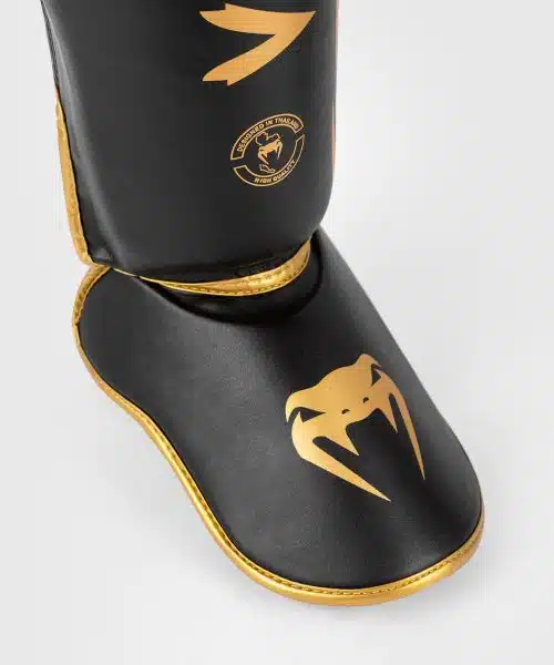 Venum Scheenbeschermers Challenger Black/Gold