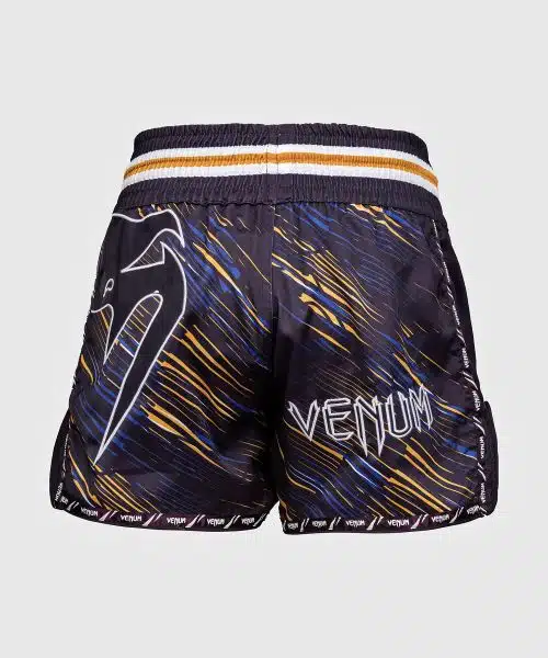 Venum Muay Thai Short Giant Dark Purple