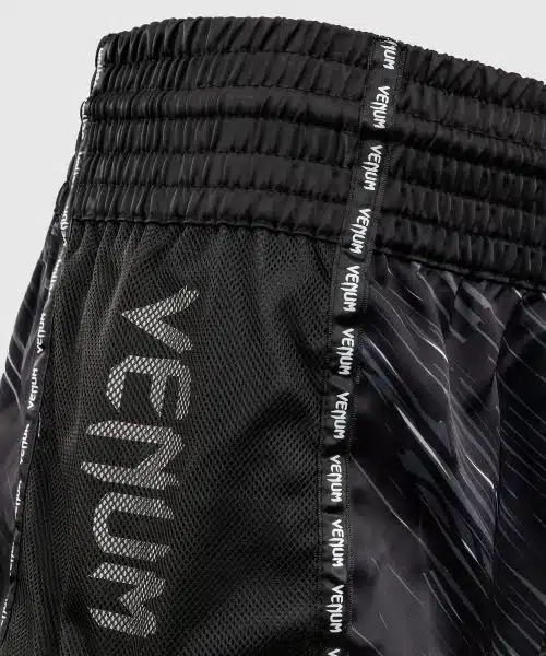 Venum Muay Thai Shorts Rapid Black/Storm Grey