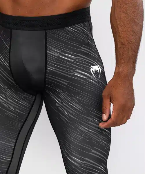Venum Spats Rapid Black/Storm Grey