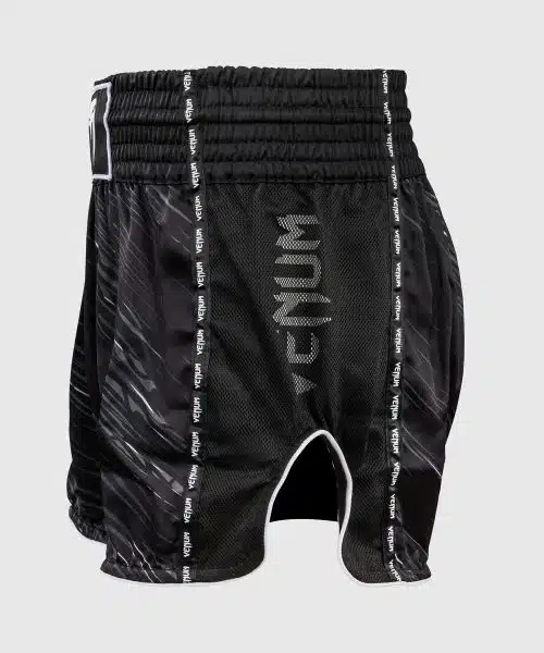Venum Muay Thai Shorts Rapid Black/Storm Grey