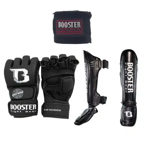 Booster MMA Set supreme black