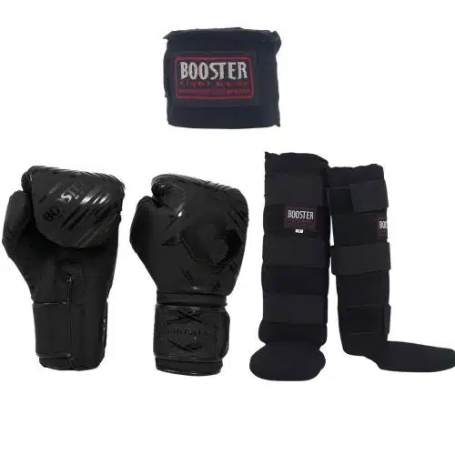 Booster Pro Boxing Kickboks Set Alpha Black