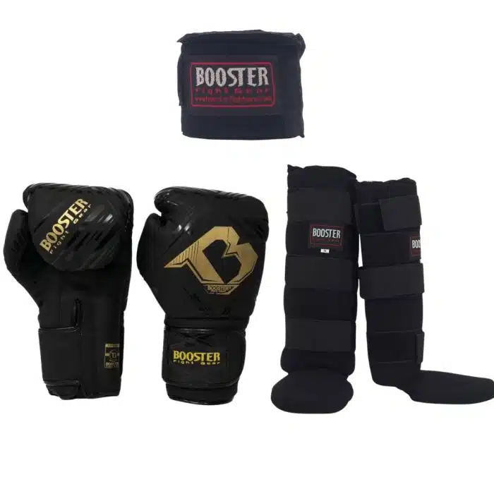Booster Pro Boxing Kickboks Set Alpha Goud