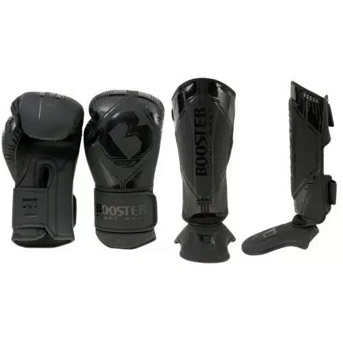 Booster kickboks set bangkok blackblack