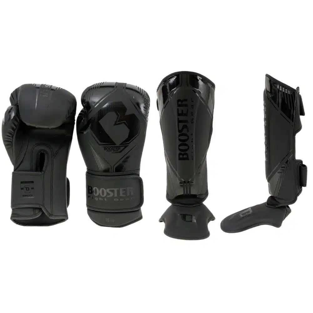 Booster kickboks set bangkok blackblack
