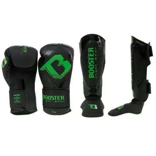 Booster kickboks set bangkok blackgreen