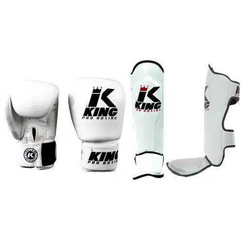 King Kickboksset BGVL 3 Wit