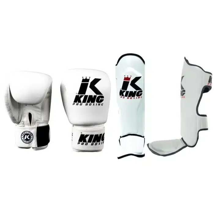 King Kickboksset BGVL 3 Wit