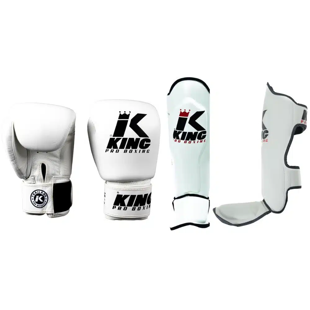 King Kickboksset BGVL 3 Wit