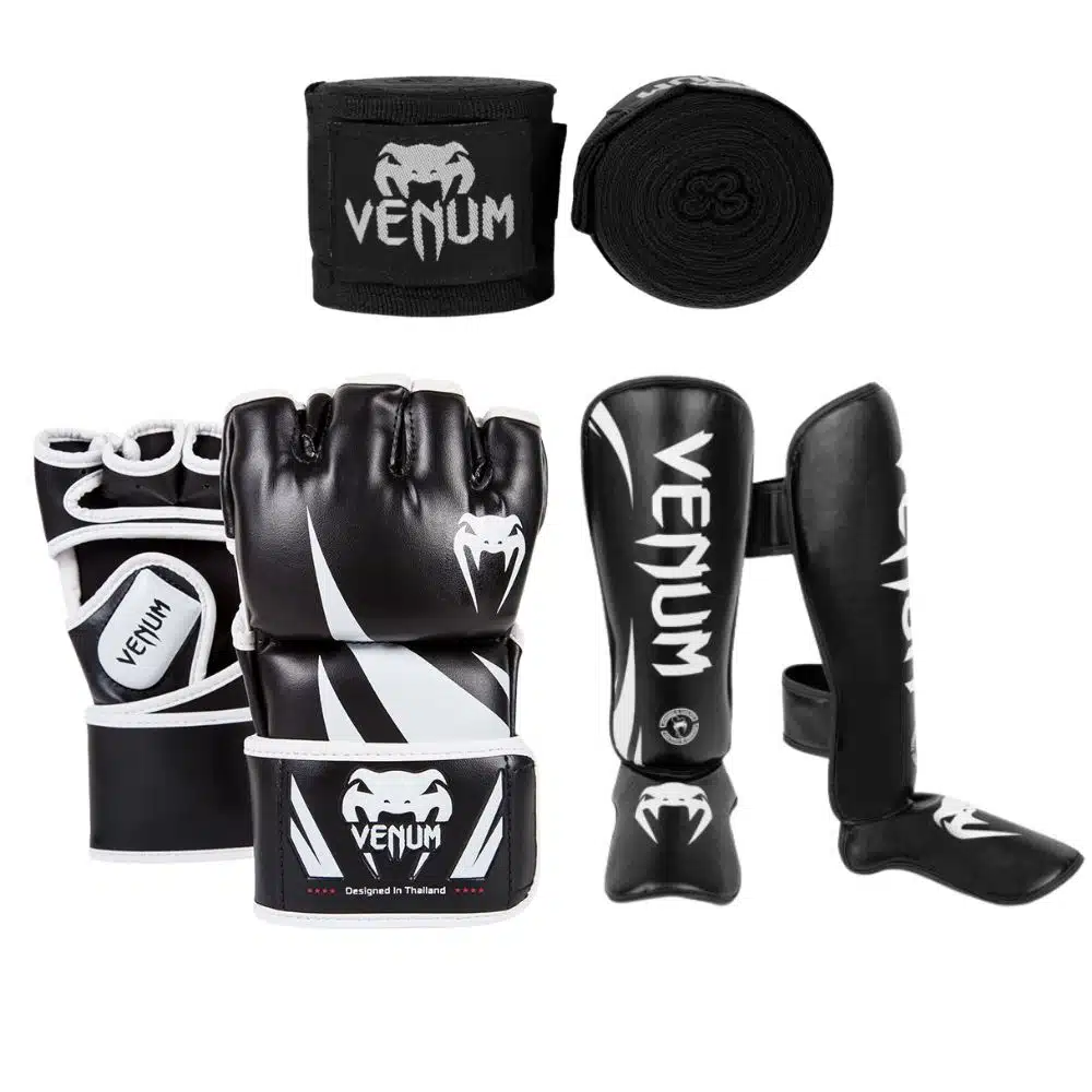 Venum MMA Set Challenger Black/White