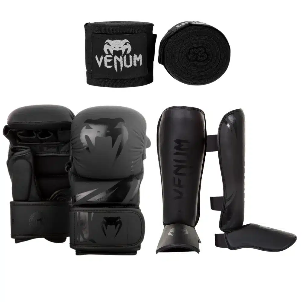 Venum MMA Set Challenger Training 3.0 Black