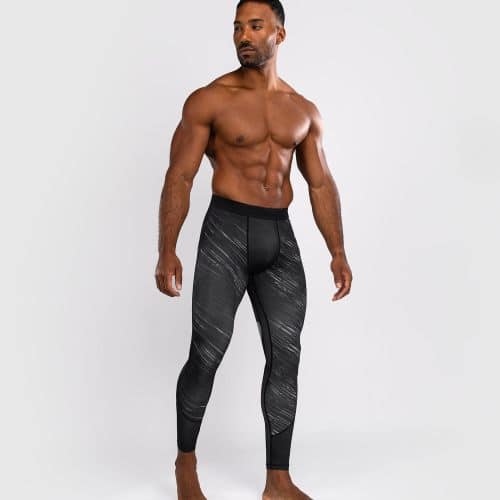 Venum Spats Rapid Black/Storm Grey