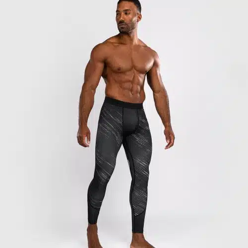 Venum Spats Rapid Black/Storm Grey