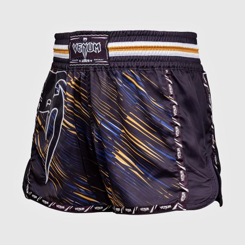 Venum Muay Thai Short Giant Dark Purple