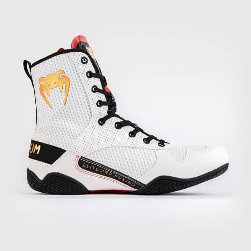 Venum Elite Boksschoenen ice gold