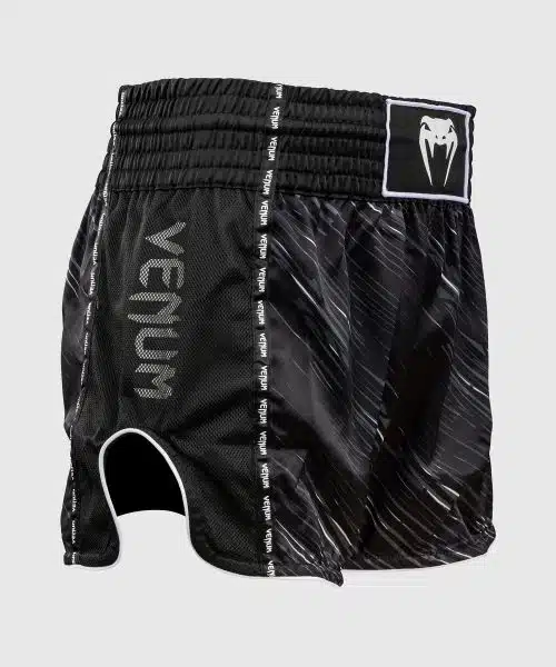 Venum Muay Thai Shorts Rapid Black/Storm Grey