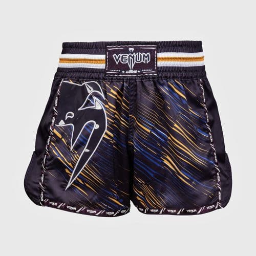Venum Muay Thai Short Giant Dark Purple