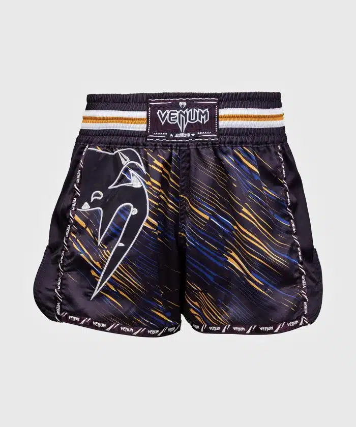 Venum Muay Thai Short Giant Dark Purple