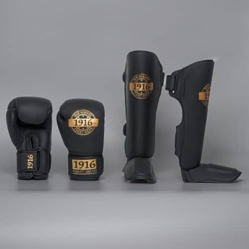 1916 Fight Gear Kickboks Set Legend Pu Special Black/Gold