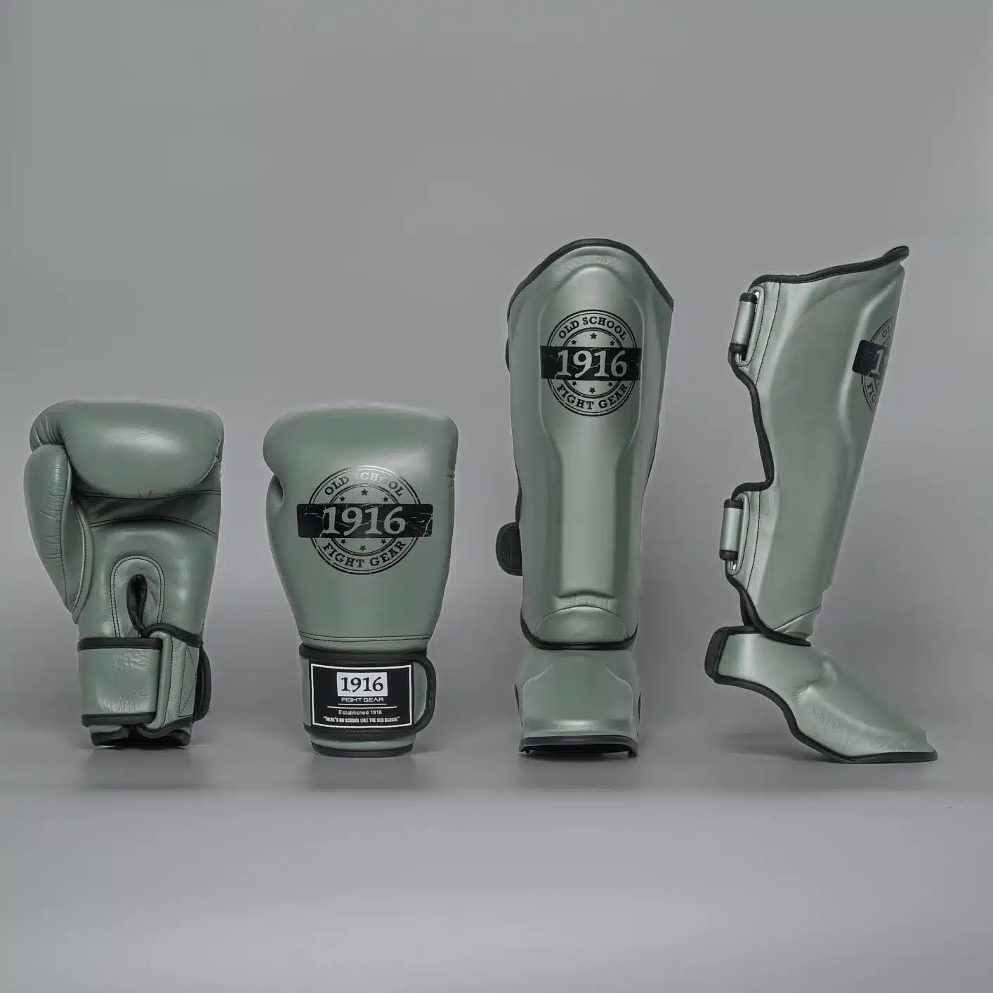 1916 Fight Gear Kickboks Set Ultimate Green