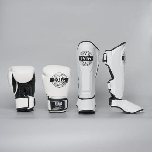 1916 Fight Gear Kickboks Set Ultimate White