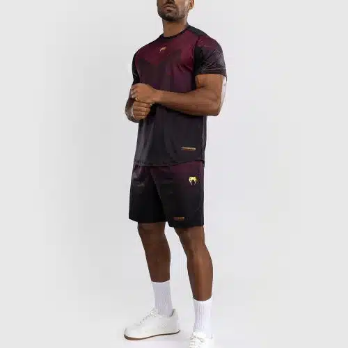 Venum Dry Tech T-Shirt Tactical XT Burgundy/Gold