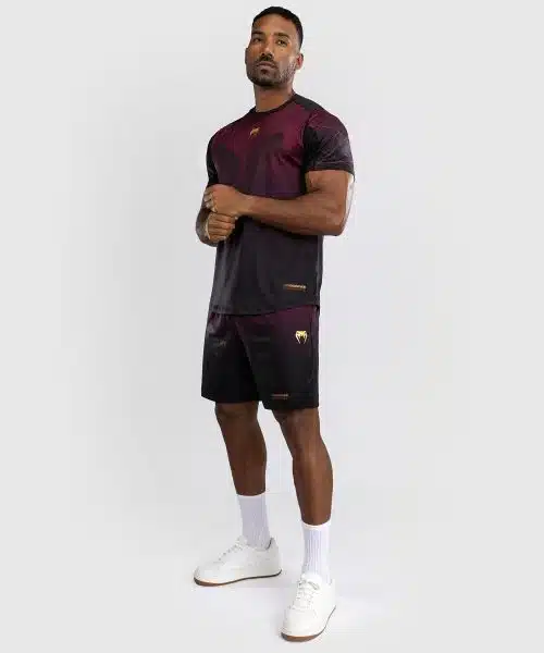 Venum Dry Tech T-Shirt Tactical XT Burgundy/Gold