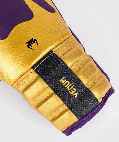 Venum Bokshandschoenen Reverso Dark Purple/Gold