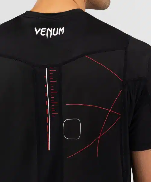 Venum Dry Tech T-Shirt Tactical XT Black/Fire Red