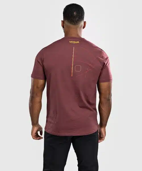 Venum T-Shirt Tactical XT Burgundy/Gold