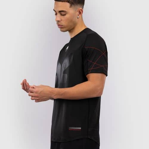 Venum Dry Tech T-Shirt Tactical XT Black/Fire Red
