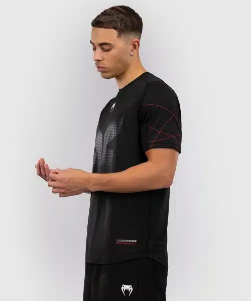 Venum Dry Tech T-Shirt Tactical XT Black/Fire Red