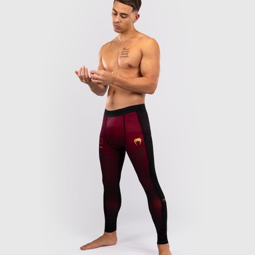 Venum Spats Tactical XT Black/Burgundy/Gold