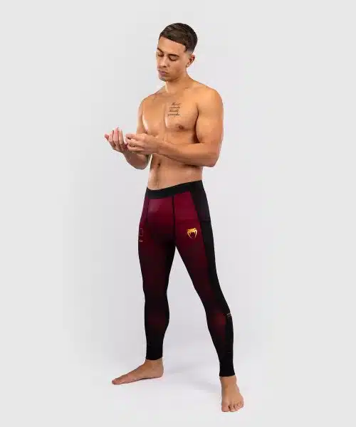 Venum Spats Tactical XT Black/Burgundy/Gold