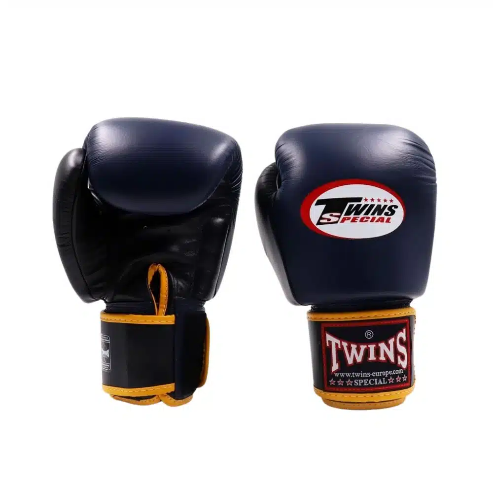 Twins bokshandschoenen bgvl 4 Black/Blue