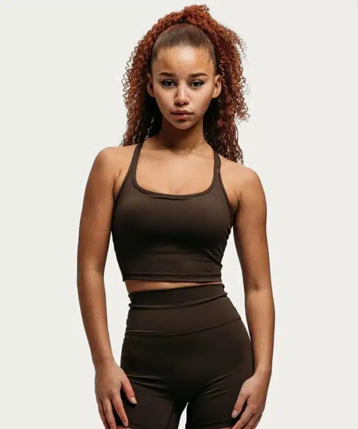 xxl nitrition puls cami tank brown