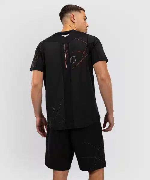 Venum Dry Tech T-Shirt Tactical XT Black/Fire Red
