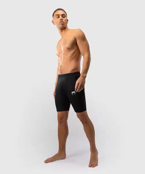 Venum Vale Tudo Shorts Tactical XT Black/Fire Red