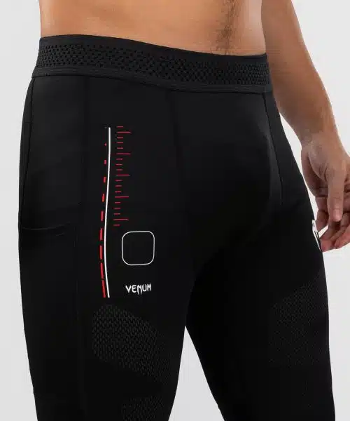 Venum Spats Tactical XT Black/Fire Red