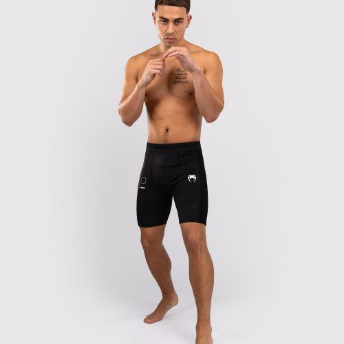 Venum Vale Tudo Shorts Tactical XT Black/Fire Red