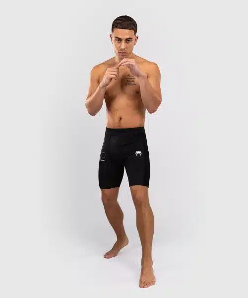 Venum Vale Tudo Shorts Tactical XT Black/Fire Red