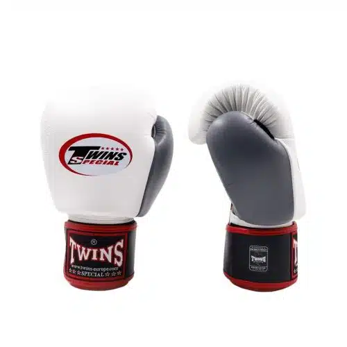 Twins bokshandschoenen bgvl 4 black/white/grey