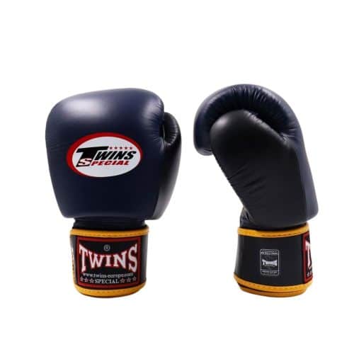 Twins bokshandschoenen bgvl 4 Black/Blue
