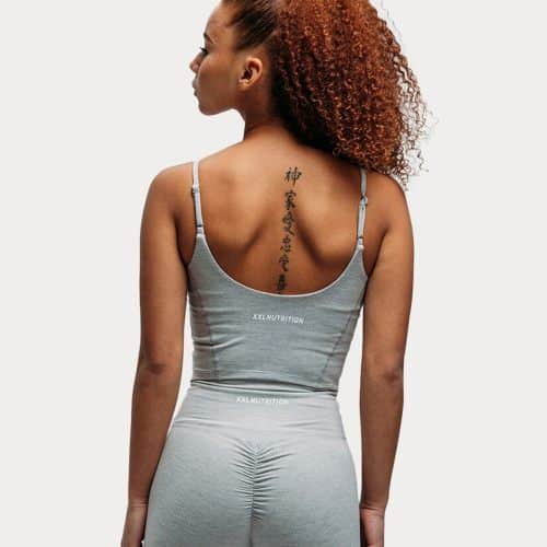 xxl nitrition puls cami tank marl grey