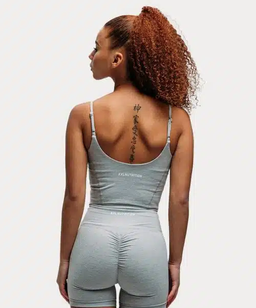 xxl nitrition puls cami tank marl grey