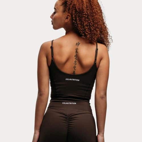 xxl nitrition puls cami tank brown